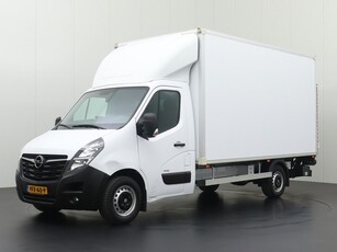 Opel Movano 2.3Turbo 145PK Bakwagen+Laadklep Navigatie