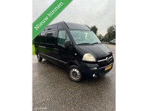 Opel Movano bestel 2.5 CDTi L3H2