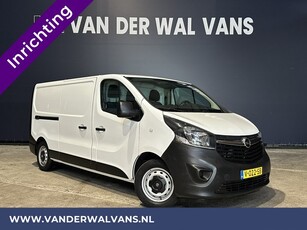 Opel Vivaro 1.6 CDTI 126pk L2H1 inrichting Euro6 Airco