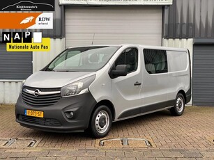 Opel Vivaro 1.6 CDTI L2H1 DC Business+ EcoFlex 1E EIG