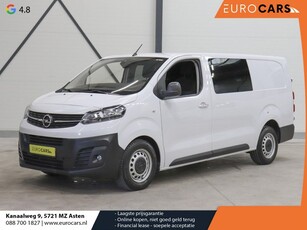 Opel Vivaro 2.0 CDTI L3H1 Dubbele Cabine Edition Automaat