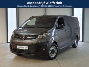 Opel VIVARO Vivaro-e L3 75kWh | 2x Schuifdeur | Multimedia-pakket | Zicht-pakket | PDC v+a |