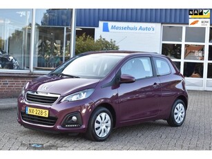 Peugeot 108 1.0 e-VTi Active Led Airco 1e eig. Zuinig