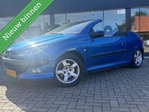 Peugeot 206 CC 2.0-16V 162DKM!