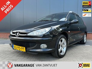 Peugeot 206 SW 1.6-16V Griffe (Eerste eigenaar 12 mnd