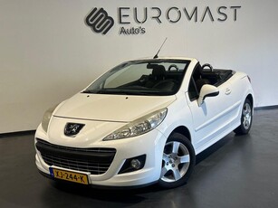 Peugeot 207 CC 1.6 VTi Griffe Cabrio Airco Nieuwe Apk