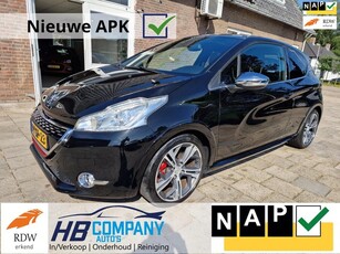 Peugeot 208 1.6 THP GTi 200PK 6 versnellingen Nieuwe