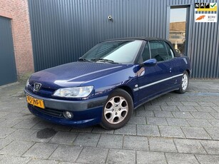 Peugeot 306 Cabriolet 1.6, LOOP/SLOOP! MEENEEMPRIJS!