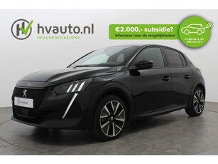 Peugeot e-208 EV GT 50 KWH 3-FASE Panoramadak Navi