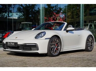 Porsche 911 992 Cabriolet 3.0 Carrera 4 S Krijtgrijs