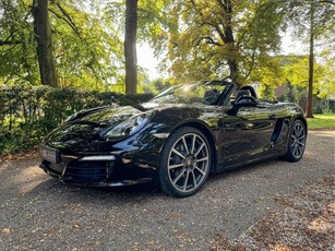 Porsche Boxster 2.7 PDK Black Edition (bj 2015, automaat)