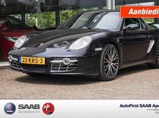 Porsche CAYMAN 987 S 3.4 Handgeschakeld Youngtimer