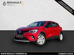 Renault Captur 1.0 TCe 90 equilibre ECC / STOELVERWARMING /