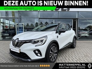 Renault Captur 1.3 TCe 140 EDC Automaat Initiale Paris