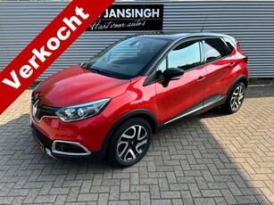 Renault Captur VERKOCHT (bj 2016)