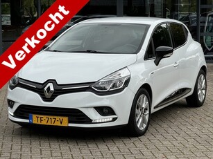 Renault Clio 0.9 TCe Limited Navigatie/Cruise