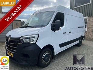 Renault Master 2.3dCi 150 L2H2 EUR6Laadklep2x SchuifdNavi