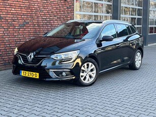 Renault Mégane Estate 1.3 TCe Limited ParkeerSensoren/LED/Navi/Clima/Airco/Cruise/Trekhaak/AppConnect