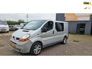 Renault Trafic 1.9 dCi L1H1 Dubbel cabine