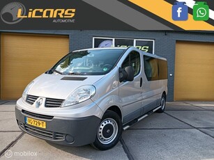 Renault Trafic bestel 2.0 dCi T29 L2H1 DC dubbel cabine