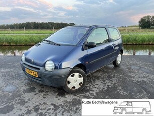 Renault Twingo 1.2 Air Tekst lezen