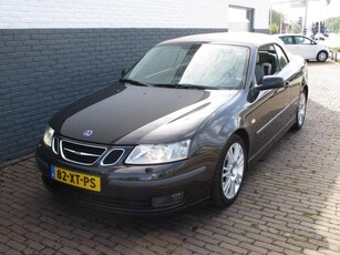 Saab 9-3 Cabrio 1.8t Vector automaat Expresso black