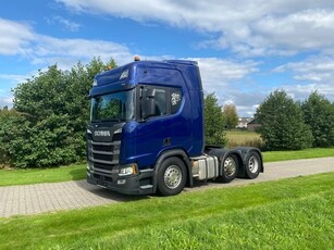 Scania R500 NGS 6x2/4 STEERING FULL AIR 3900 mm WB !!