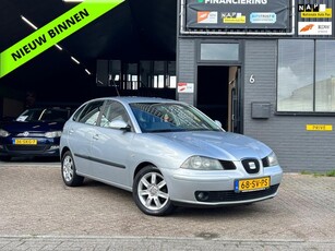 Seat Ibiza 1.4-16V SensationAircoEl Ramen2e EigenaarNAP