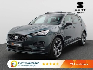 SEAT Tarraco 1.4 TSI e-Hybrid PHEV FR 245PK DSG Panoramadak, trekhaak, achteruitrijcamera, winterpak