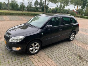 Skoda Fabia Combi 1.2 TDI Greenline Alu-velg-in zeer goede