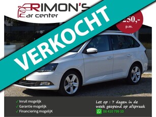 Skoda Fabia Combi 1.2 Tsi Businessline Pro Automaat Pano