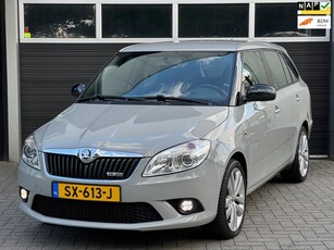 Skoda Fabia Combi 1.4 TSI DSG RS Stoelverwarming, Climate