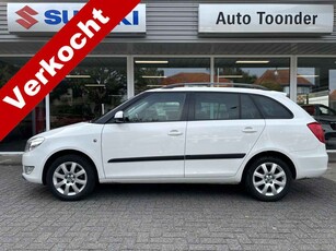 Skoda Fabia Combi Automaat 1.2 TSI Elegance