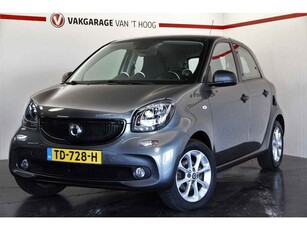 Smart Forfour electric drive Business Leder