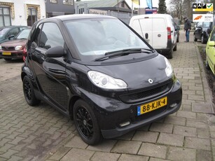 Smart Fortwo coupé 1.0 mhd black edition vol autom nap apk