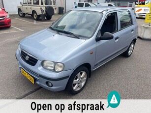 Suzuki Alto 1.1 GLS STUURBEKRACHTIGING LMV ELEK.PAKKET