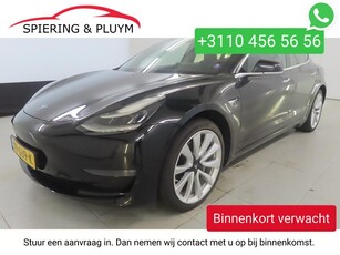 Tesla Model 3 Long Range AWD 75 kWh Pano Leder