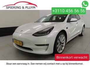 Tesla Model 3 Long Range AWD 75 kWh Pano Leder