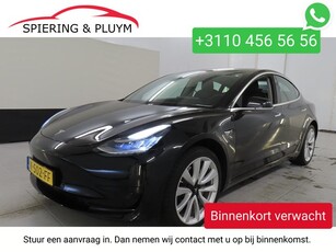 Tesla Model 3 Standard RWD Plus 60 kWh Pano Leder