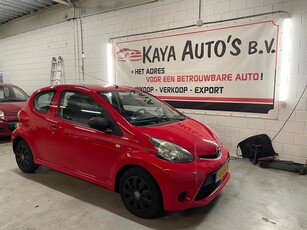 Toyota Aygo 1.0/3-Drs/Airco/Dealer Onderhouden (bj 2012)