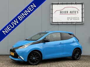 Toyota Aygo 1.0 VVT-i x-cite 1e eigenaar/Airco/15inch.