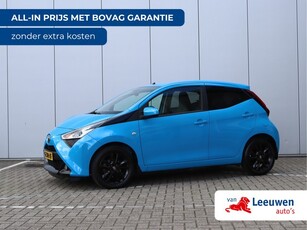 Toyota Aygo 1.0 VVT-i x-clusiv Leder Stoelverwarming