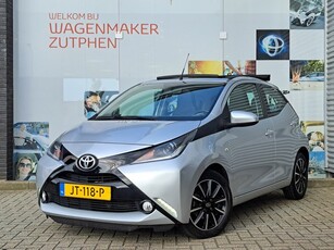 Toyota Aygo 1.0 VVT-i X-Wave ELEKTRISCH OPEN DAK AIRCO