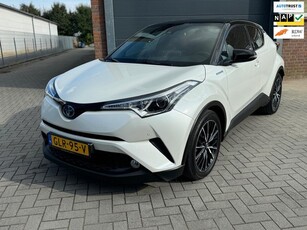 Toyota C-HR 1.8 Hybrid Bi-Tone, DAB, Camera, Pearl White