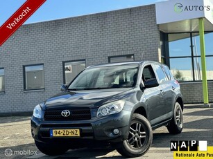 Toyota RAV4 2.0 VVTi Linea Sol4x4 Clima Cruise Trekhaak NAP