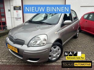 Toyota Yaris 1.0 VVT-i Sol MMT NIEUW APKAIRCO LUXEUNIEK