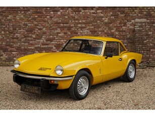 Triumph Spitfire 1500 TC 