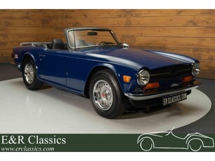 Triumph TR6 Gerestaureerd Goede staat 1973