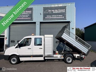 Volkswagen Crafter 35 2.0 TDI 3 zijdige Kipper Dubbele