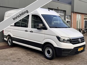 Volkswagen Crafter 35 2.0 TDI L3H3 Werkplaats inrichting